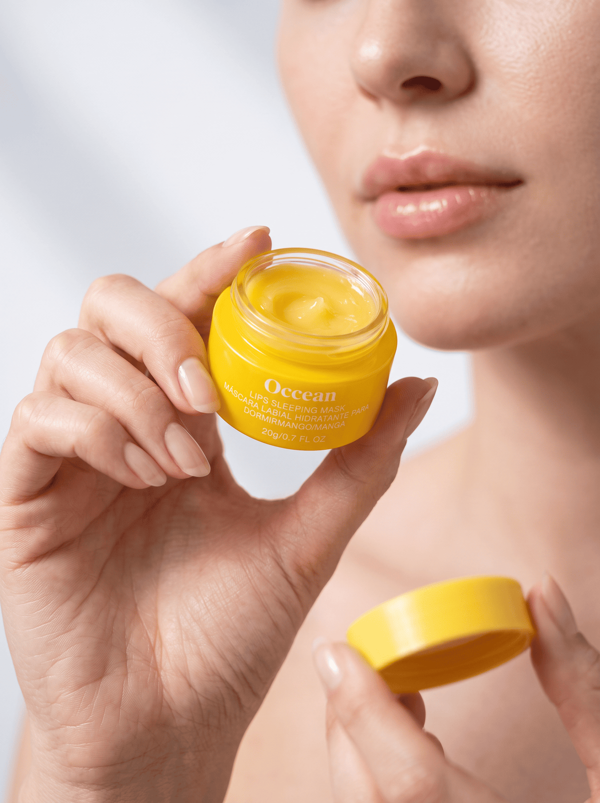 Mango Lips Sleeping Mask