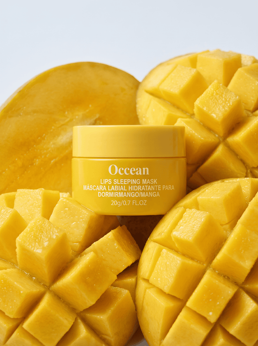 Mango Lips Sleeping Mask