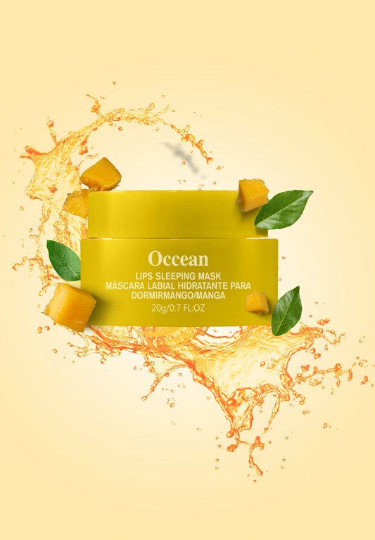 Mango Lips Sleeping Mask