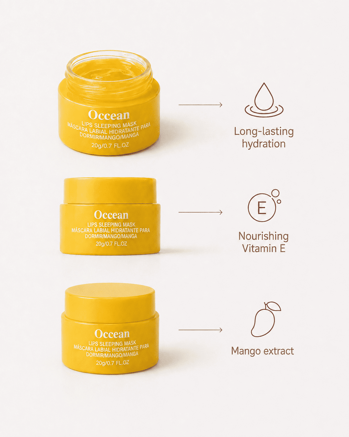 Mango Lips Sleeping Mask