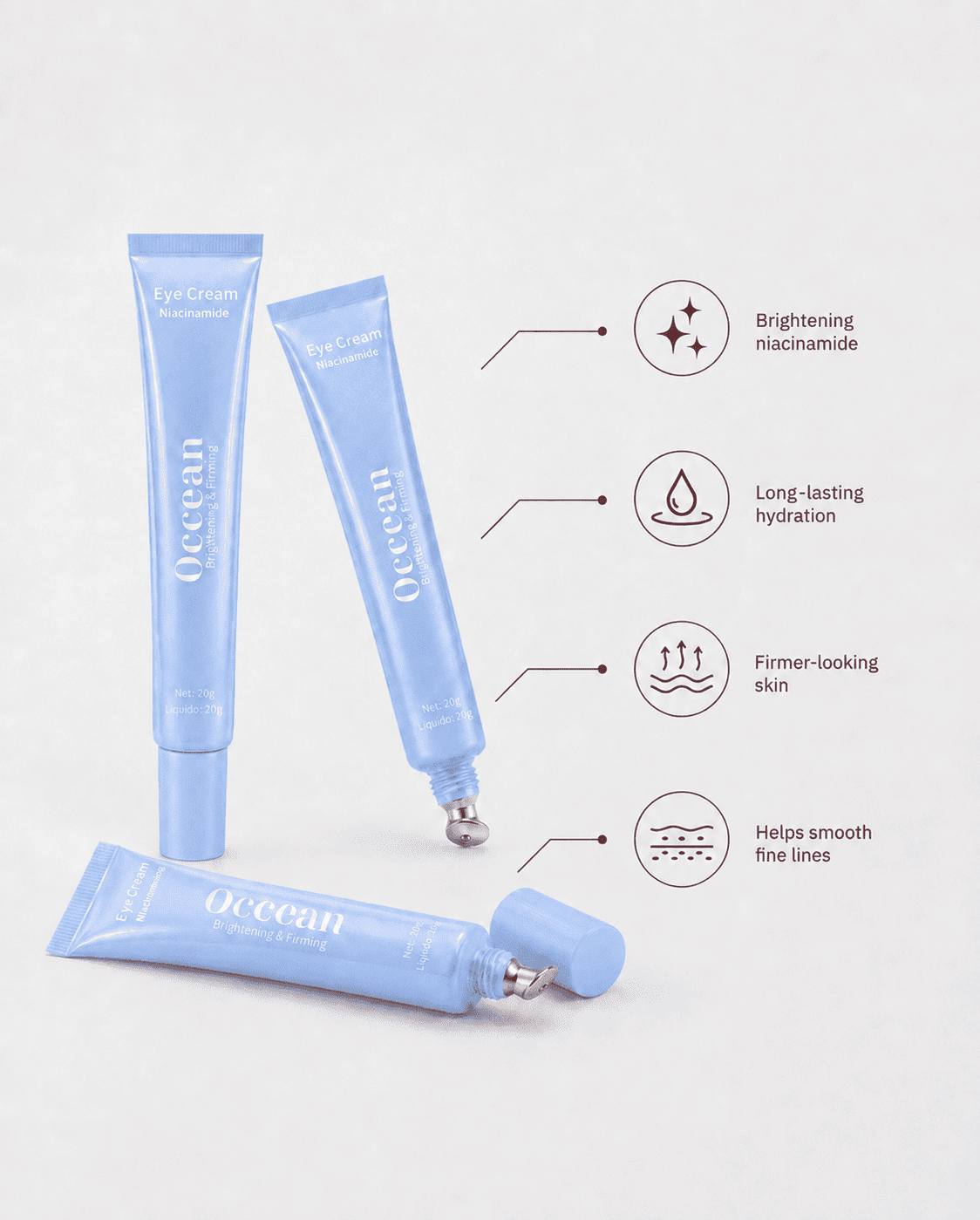 Niacinamide Brightening & Firming Eye Cream
