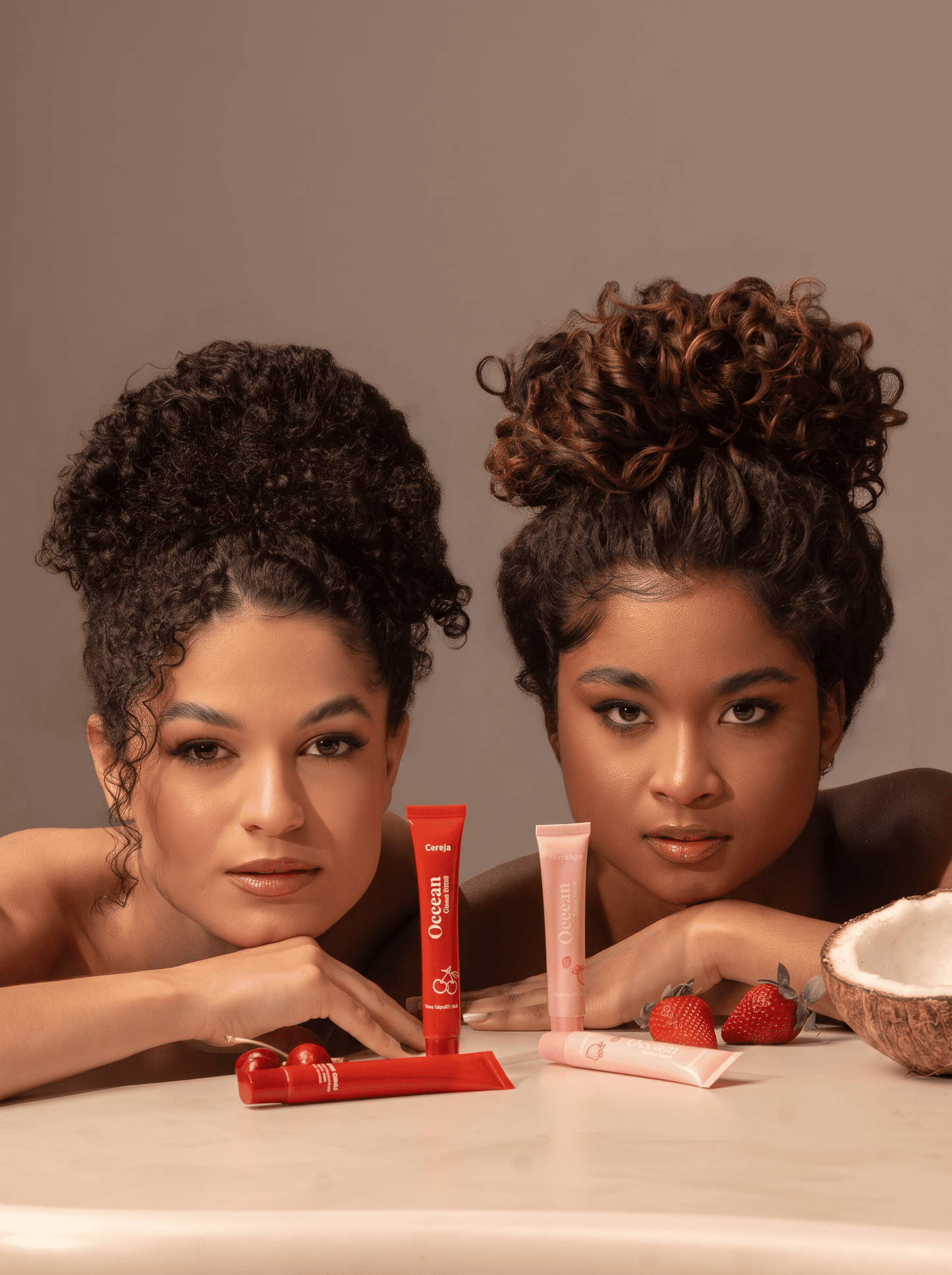 Nourishing Lip Gloss - Kit with 5 Gloss