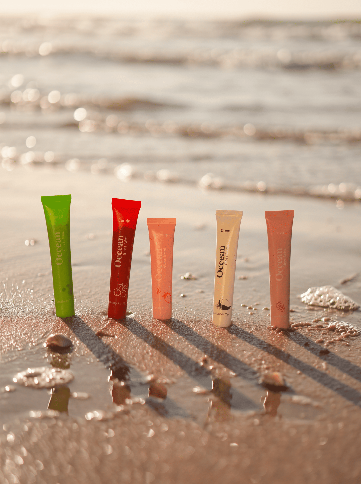 Nourishing Lip Gloss - Kit with 5 Gloss
