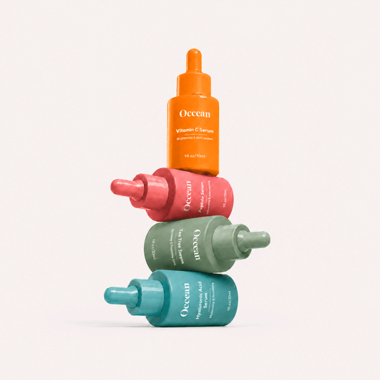 Serum Set with 4 types serums