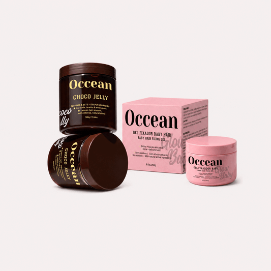 Hair Care Kit: Fixing Gel + Choco Jelly