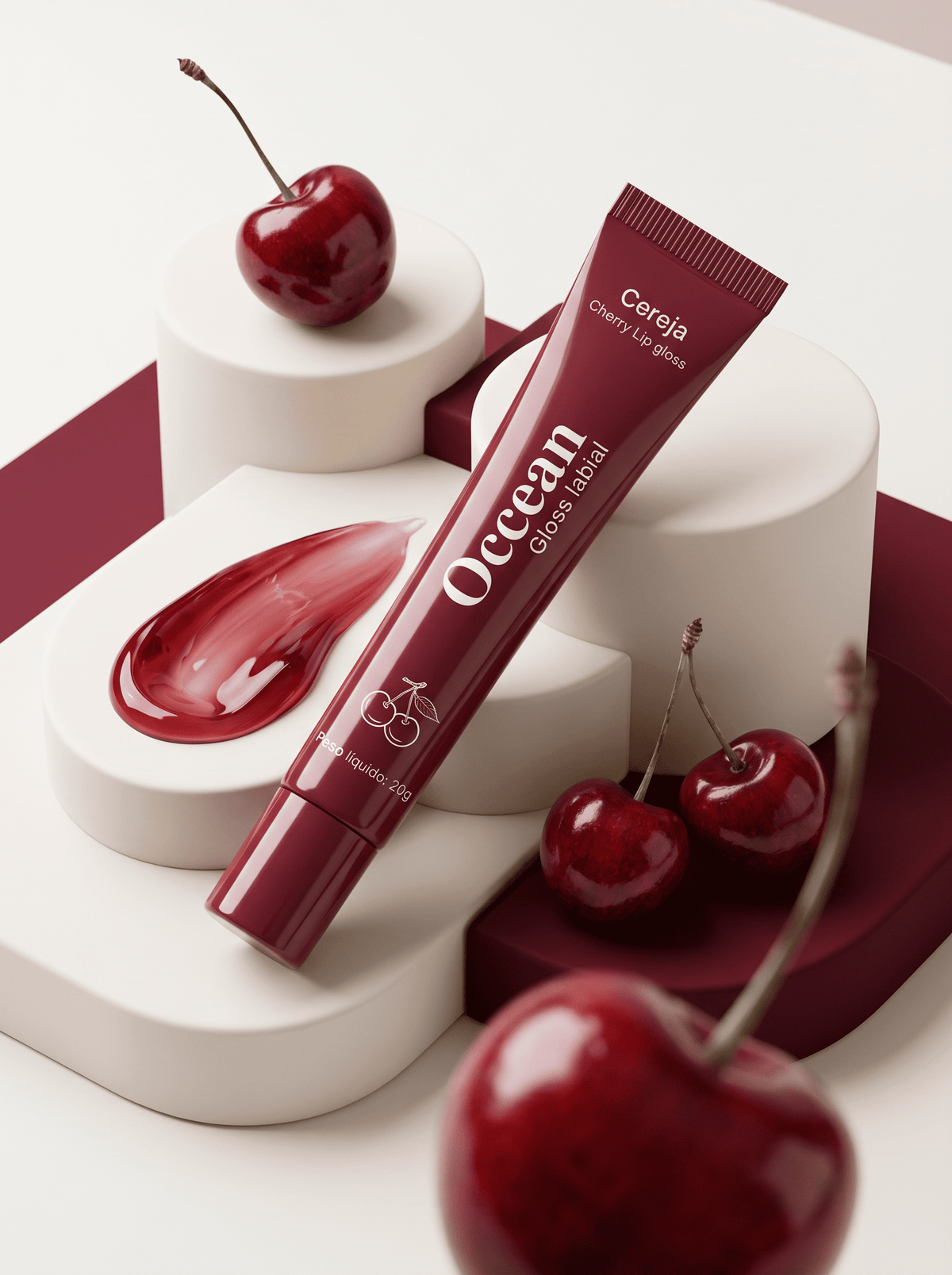 Occean Cherry Gloss