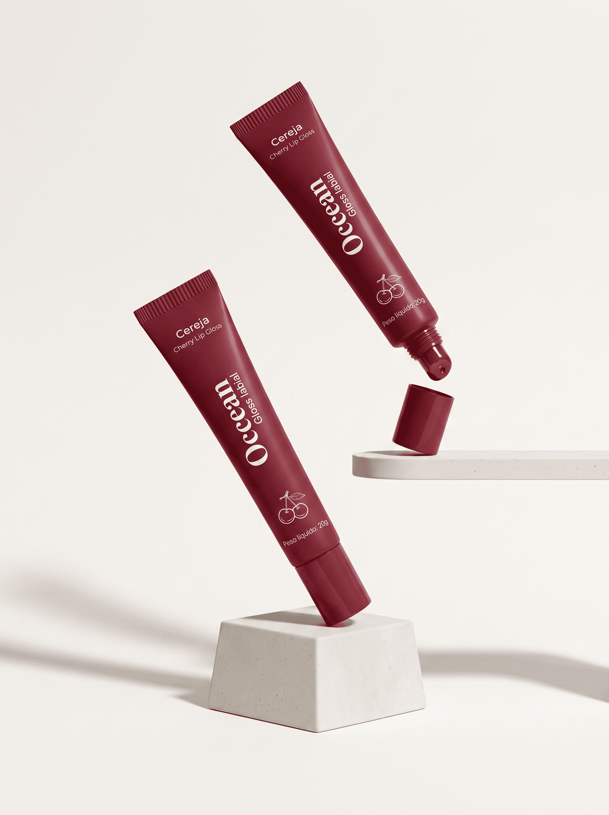 Occean Cherry Gloss