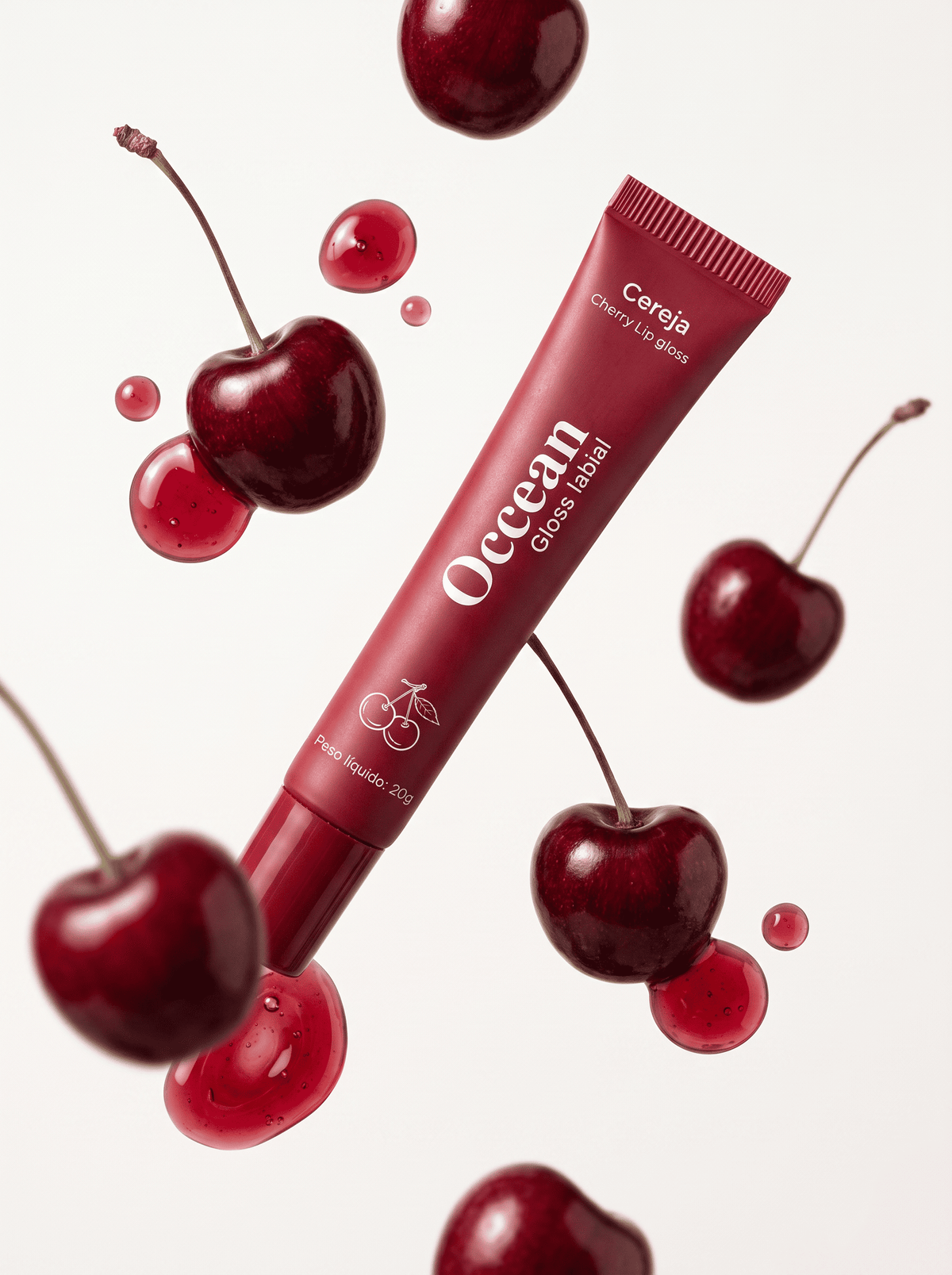Occean Cherry Gloss