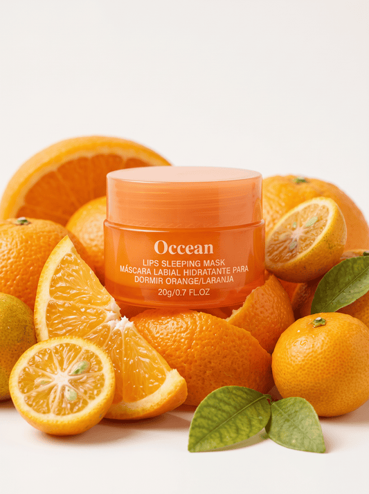 Orange Lips Sleeping Mask