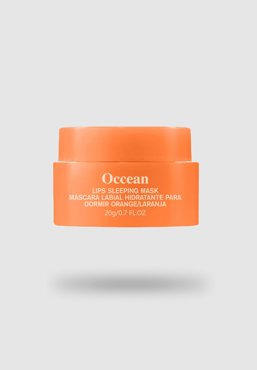 Orange Lips Sleeping Mask