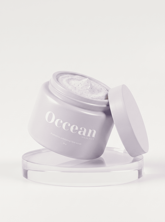 Probiotics Exfoliating Face Scrub