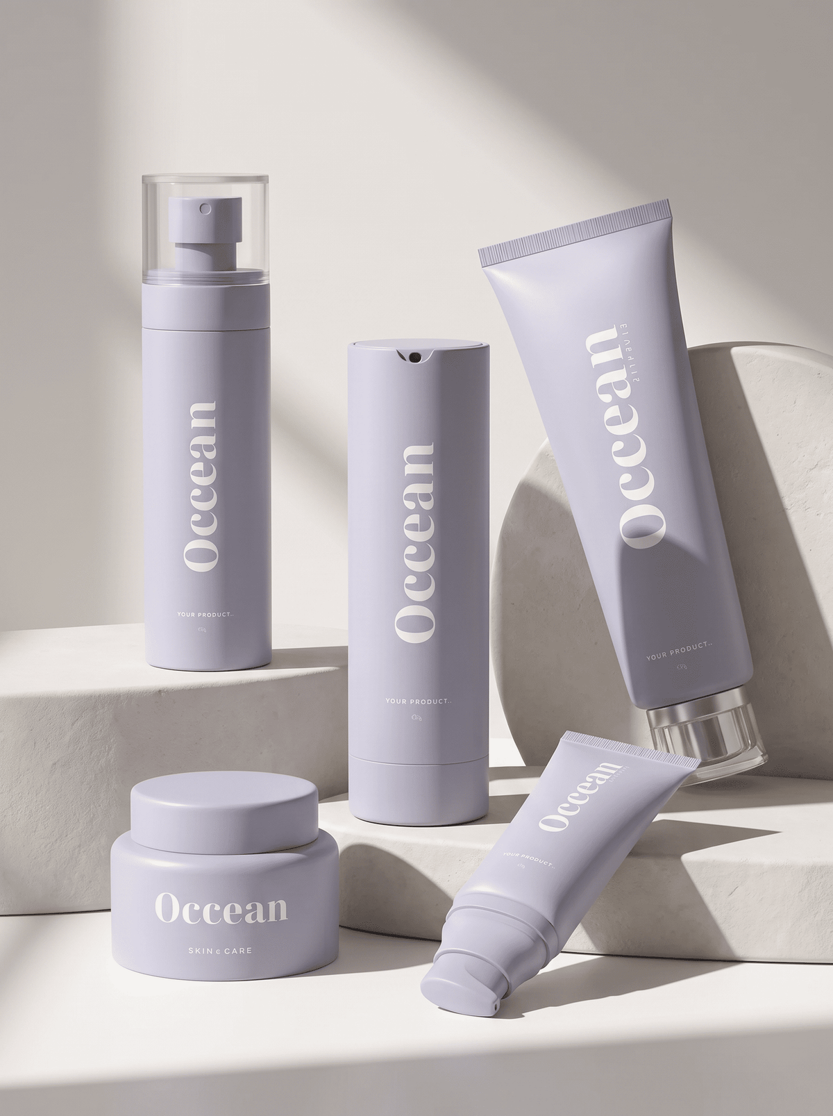 Kit de cuidado de la piel con probióticos (5 productos)