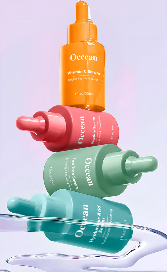 Serum Set with 4 types serums1