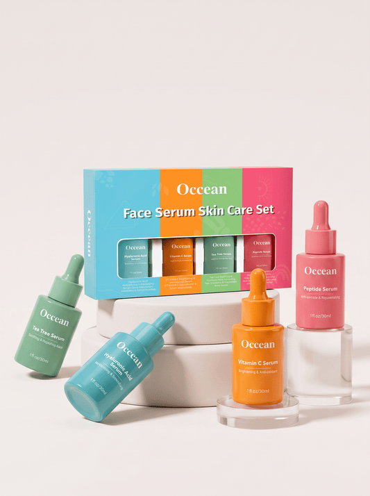 Serum Set with 4 types serums