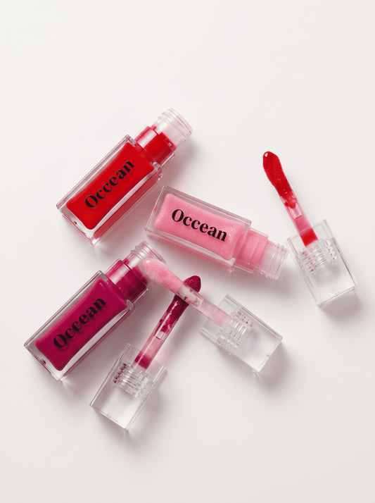 Set of 3 Moisturizing Lip Gloss