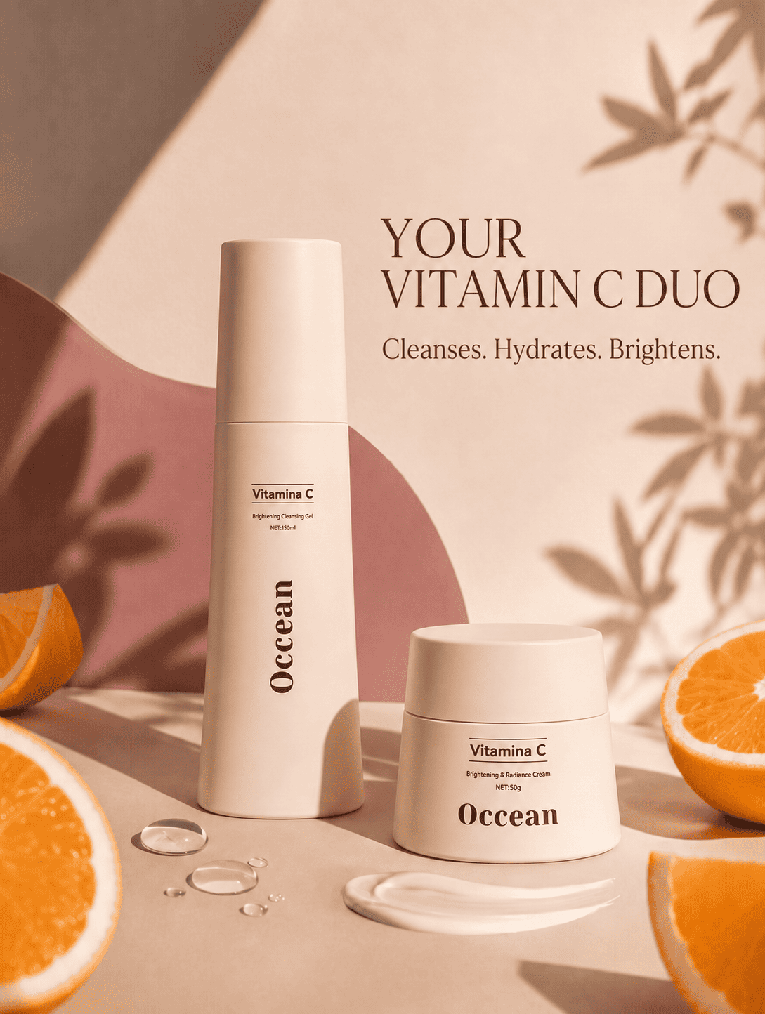 Vitamin C Brightening Kit with 2