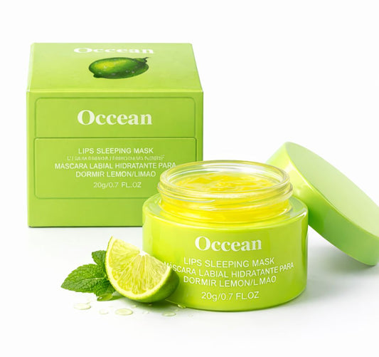 Lemon Lips Sleeping Mask